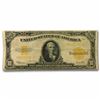 Image 1 : 1922 $10 Gold Certificate