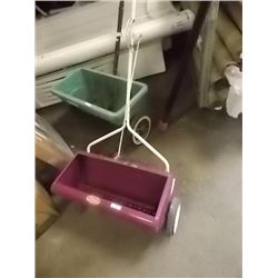 TONKA FERTILIZER SPREADER