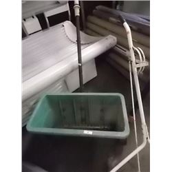 SEED FERTILIZER SPREADER