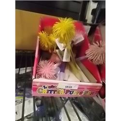 CRITTER PUFF PENS - NEW IN DISPLAY BOX