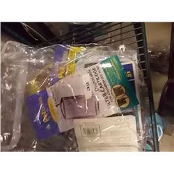 BAG OF ASSORTED PET ITEMS