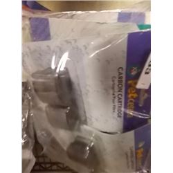 BAG OF PET CARBON FILTERS
