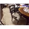 Image 1 : NEW DINING ROOM CHAIRS- 4 TIMES  BID