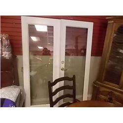 FRENCH DOORS - SET OF 2