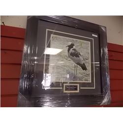 FRAMED PRINT - BLACKSMITH PLANER - ROBERT BATEMAN - ESTIMATED GALLERY PRICE $