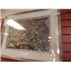 Image 1 : FRAMED LIMITED EDITION PRINT - TERRITORIAL DISPUTE - WRENS - ALAN HUNT - ESTIMATED GALLERY PRICE $