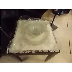 GLASS SALAD BOWL SET - 10 PC