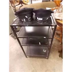 METAL SHELF  - 4 TIER