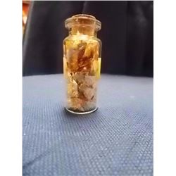 VIAL OF 24K GOLD
