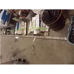 ALUMINUM CURTAIN ROD - 14'