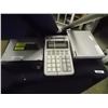 Image 1 : SHARP CALCULATOR &  2 MOVIE PLAYERS & CAR STEREO