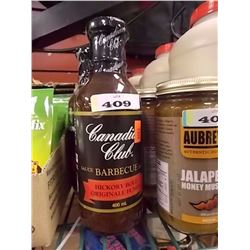 BBQ SAUCE - 2 HICKORY BOLD & 1 HONEY SMOKED