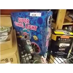 SUPER TUNNEL LIGHT - APPROX 24 INDIVIDUALLY WRAPPED - NEW