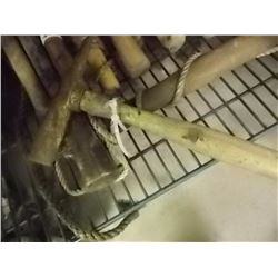 SLEDGE & CHIPPING HAMMER