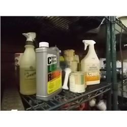 LARGE LOT OF ASSORTED - WEED PREVENT, ENAMEL AND MORE