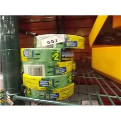 PAINTERS TAPE - 1 1/2"- CANTECH - 4 ROLLS