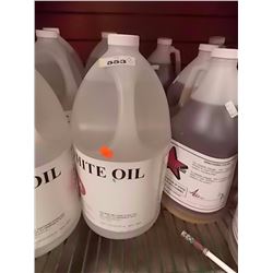 JUG OF WHITE OIL - PDI - 4LT
