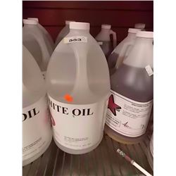 JUG OF WHITE OIL - PDI - 4LT