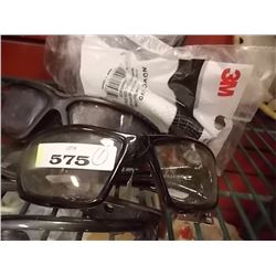 SAFETY GLASSES