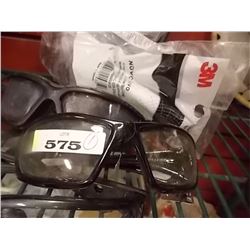 SAFETY GLASSES