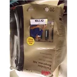 BOX OF DUST MASKS