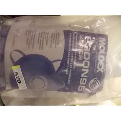 BOX OF PARTICULATE RESPIRATOR MASKS