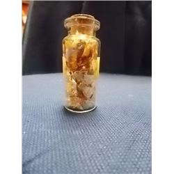 VIAL OF 24K YELLOW GOLD