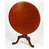Image 1 : Victorian mahogany snap top table with a ci…