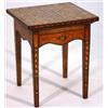 Image 1 : Anglo-Indian occasional table profusely inl…