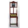 Image 1 : Victorian mahogany hall stand with mirrored…
