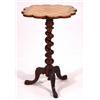 Image 1 : Victorian walnut games table the cloud shap…