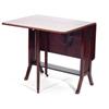 Image 1 : Edwardian mahogany Sutherland table…