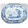 Image 1 : Early 19th century Turner blue and white tr…