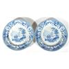 Image 1 : Two early 19th century Turner blue and whit…
