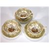 Image 1 : Three early Victorian porcelain cups and sa…