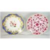 Image 1 : Chamberlains Worcester porcelain plate hand…