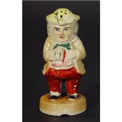 19th Century Staffordshire pottery Toby pep…