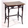 Image 1 : Thonet rectangular bentwood occasional tabl…