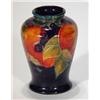 Image 1 : Miniature Moorcroft vase, hand painted and …