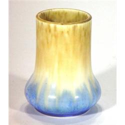 Small Ruskin Pottery vase, decorated in a m…