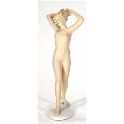 Hand painted Goebels figurine of a nude mai…