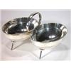 Image 1 : Silver plated Huckin & Heath twin division …