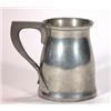 Image 1 : Asprey Cornish pewter tankard with split ha…