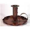 Image 1 : Hammered copper Arts and Crafts style chamb…