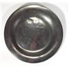 Image 1 : Just pewter Art Nouveau plate embossed with…