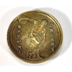 Max Le Verrier French bronze dish moulded w…