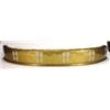 Image 1 : Arts and Crafts semi circular brass fender …