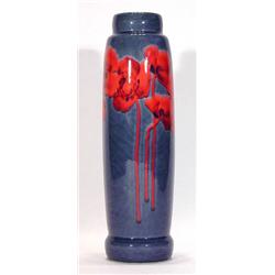 Austrian Art Nouveau pottery vase decorated…