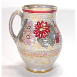 Crown Ducal Charlotte Rhead designed jug ha…