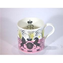 Wedgwood 1953 Coronation tankard, signed by…